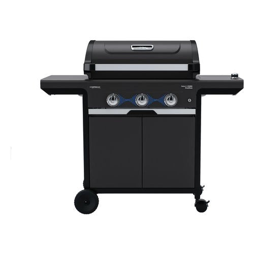 Barbecue gpl e metano camping gaz 2226304 select 3 exsd dualgas