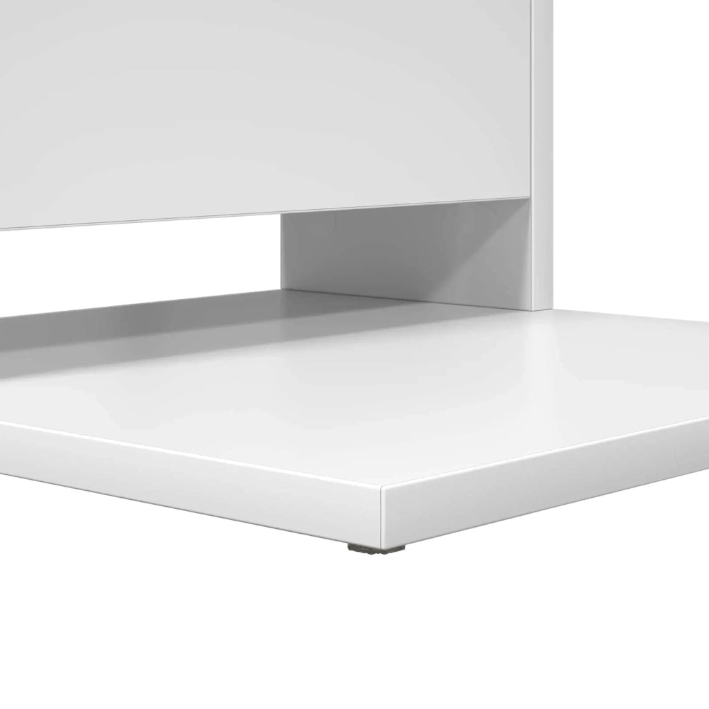 Tavolo laterale Bianco 40 x 35 x 60,5 cm Legno multistrato 8000340