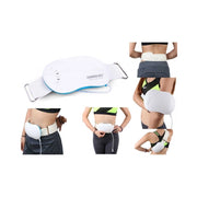 Trade Shop - Cintura Vibrante Massaggiante Slimming Belt Dimagrante Rimuovere Cellulite Gambe -