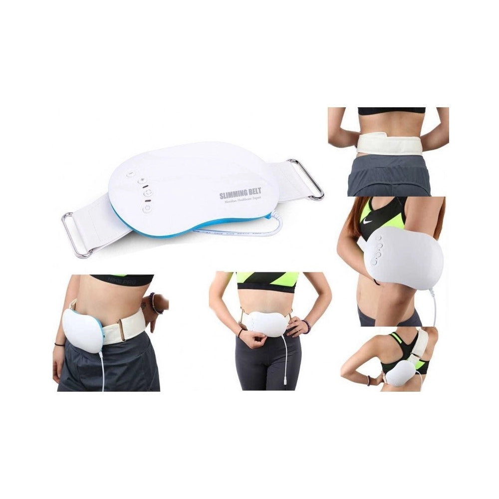 Trade Shop - Cintura Vibrante Massaggiante Slimming Belt Dimagrante Rimuovere Cellulite Gambe -