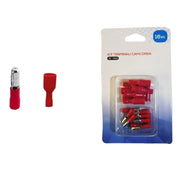 Trade Shop - Kit 16 Terminali Capicorda Connettori Preisolati Frd1.25-156 Mpd1.25-156 Xc-1064 -