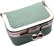 Organizzatore di accessori da portare, piccola scatola di accessori in pelle PU, scatola di conservazione, piccola, per ragazze e donne