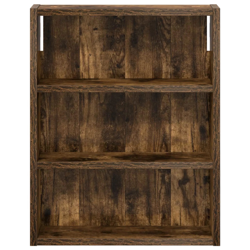 Armadio da bagno a muro Quercia Affumicata 40 x 10 x 50 cm 889347