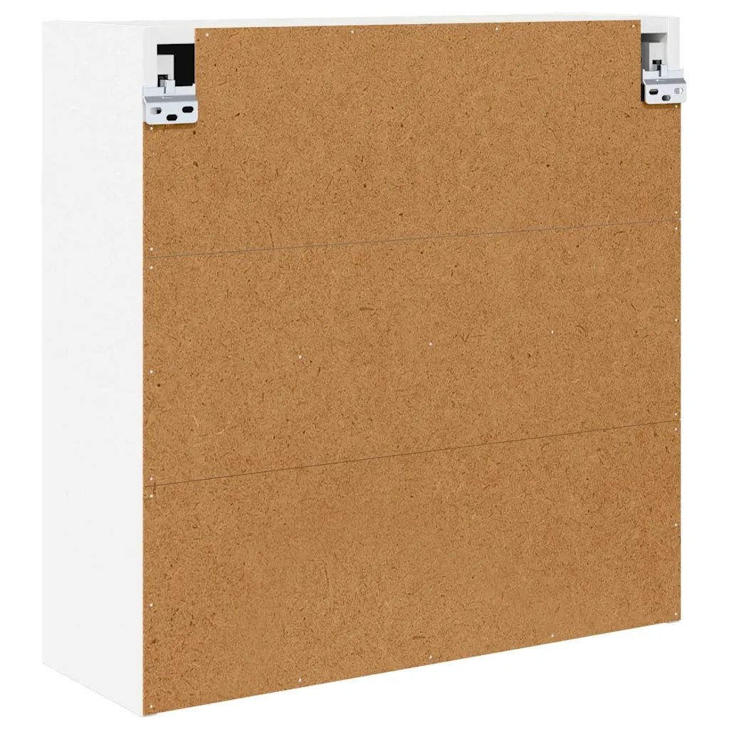 Mobiletto per specchio da bagno Bianco 60 x 20 x 60 cm
