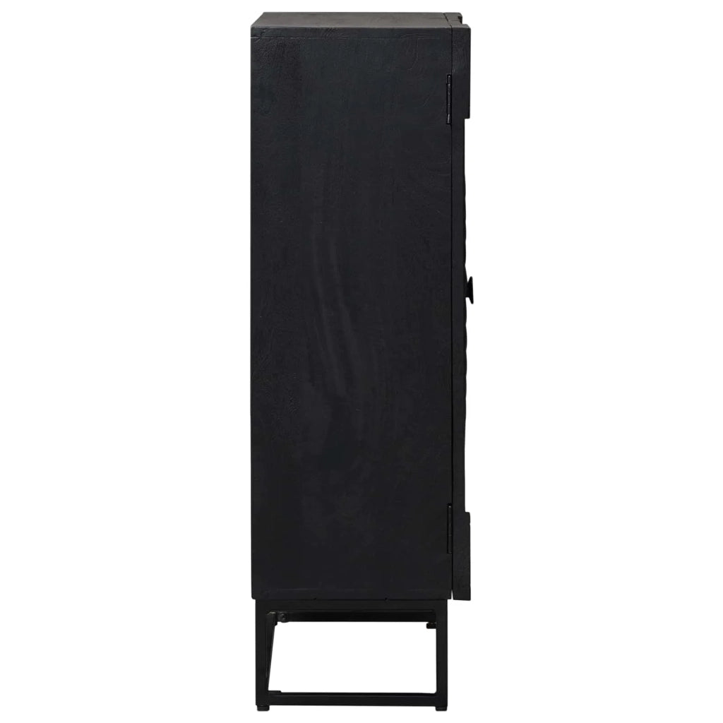 Credenza Nero 55 x 30 x 95 cm 42020083