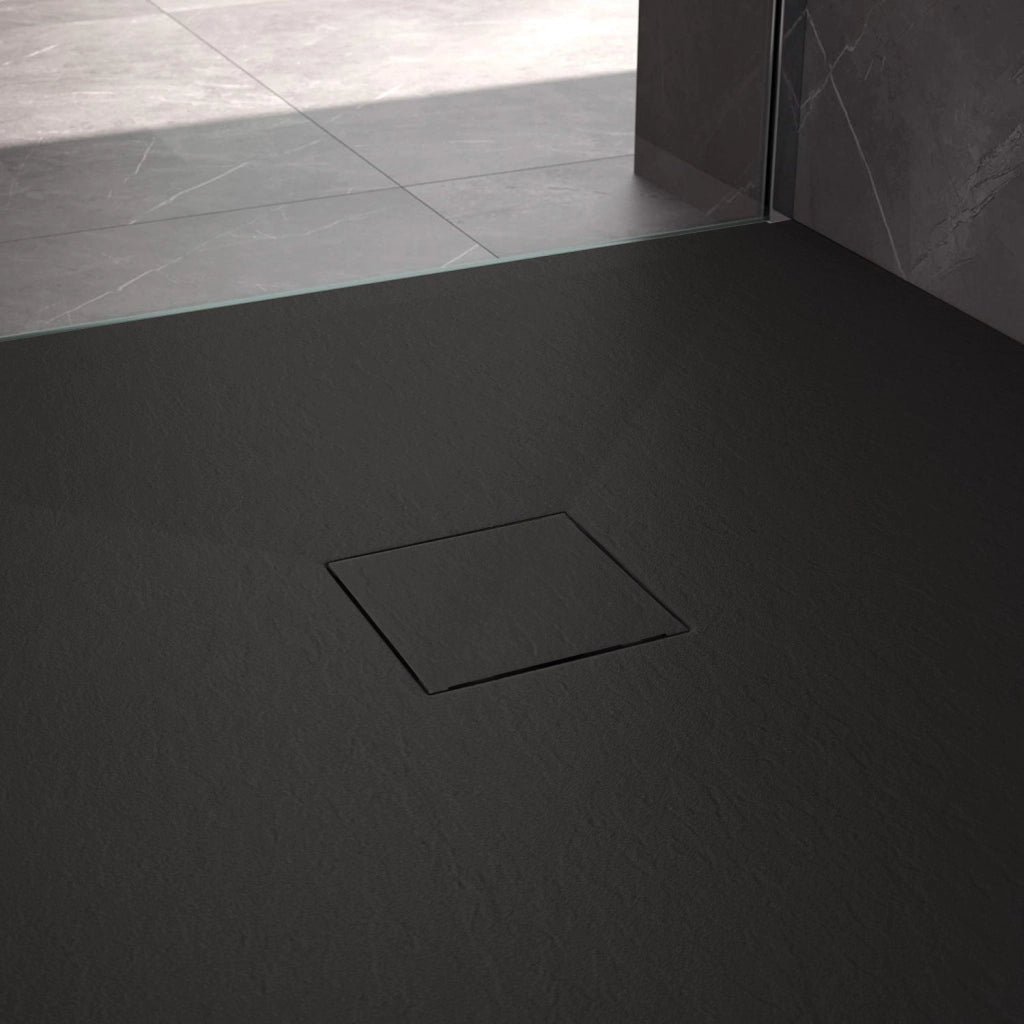 Piatto Doccia Magnum Black 100x80