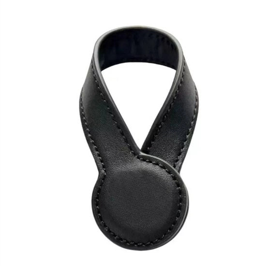 Klem per cappello magnetica, adatta per borse da viaggio | Accessori da viaggio femminili | Supporto per cappello in pelle PU adatta per borse, portafogli, zaini, valigie e borse, klem per cappello, accessorio da viaggio per borse-3 pezzi-nero