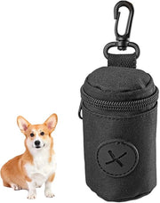 Ottimizzatore di Sacchetti di Spazzatura per Cani - con Grilletto e Viti - Dispensatore di Sacchetti di Spazzatura per Cani Comfortevoli e Resistenti per Escursioni a Piedi, Campeggi