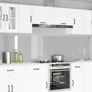 Schienale da cucina 2 pcs Trasparente 120 x 60 cm 3415493