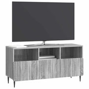 Mobile TV | Armadietto TV | Mobile Porta TV Grigio Sonoma 102 x 34,5 x 50 cm Legno ingegnerizzato