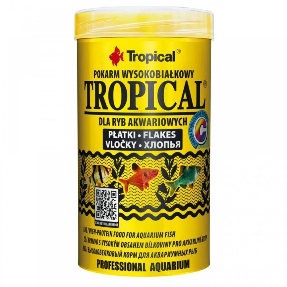 Tropical Flake - alimento di base in fiocchi ad alto contenuto proteico Formato: 100 ml