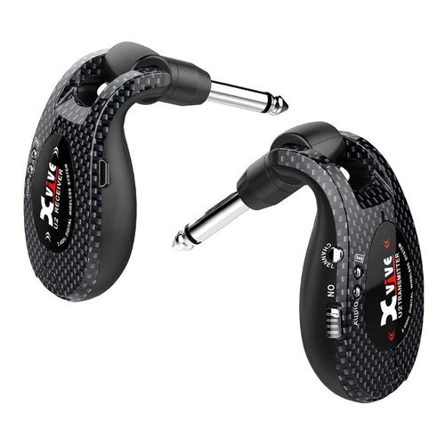 Sistema wireless chitarra e basso u2 complete system carbon - 6946042205055