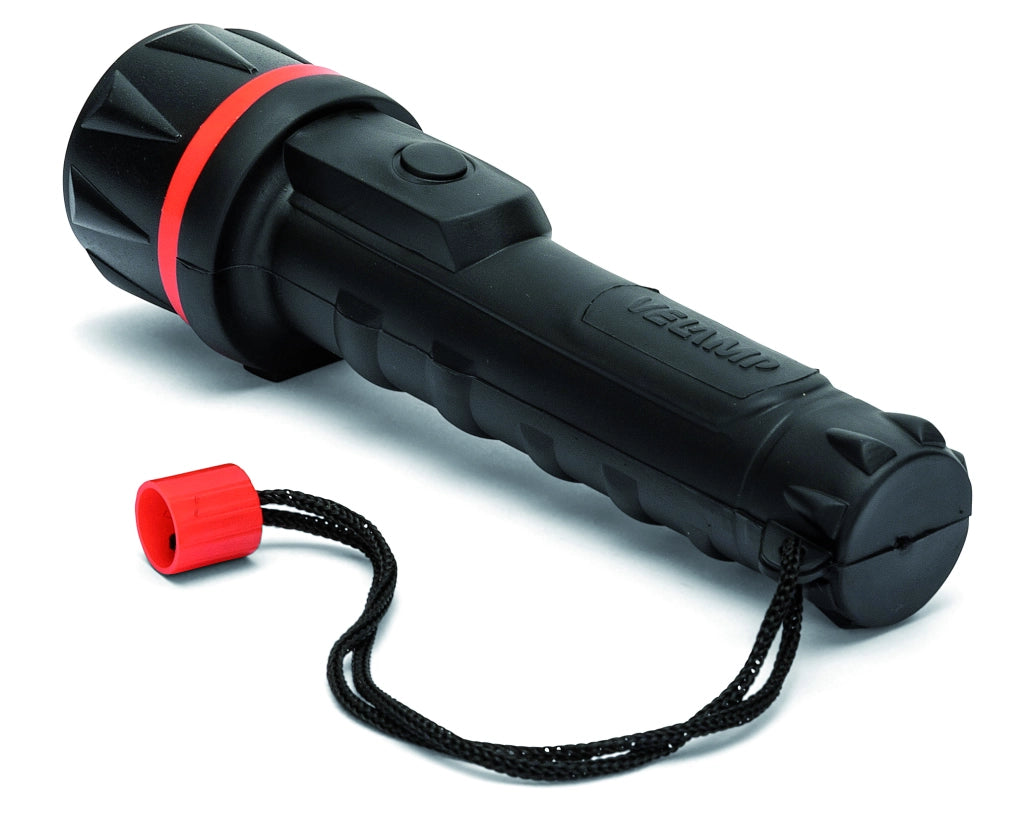 TORCIA RUBBER IN CAUCCIU 3LED portata mt.20