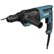 Makita HR2670FTX1 Kombihammer 800 W 3.0 J SDS-PLUS Blu-Nero