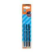 POGGI 699.50 3 LAME PER SEGHETTO BOSCH 10 DEN MED- 1,0 confezione