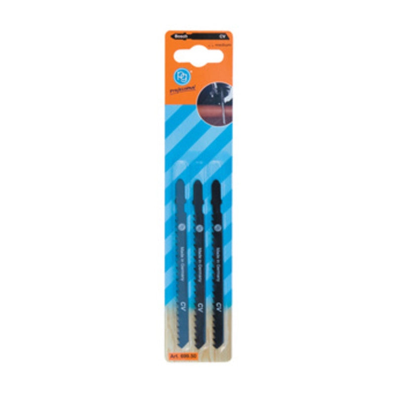 POGGI 699.50 3 LAME PER SEGHETTO BOSCH 10 DEN MED- 1,0 confezione