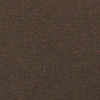 Testiera Marrone Scuro 90 x 7 x 78/88 cm in Tessuto