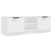 Mobile TV | Armadietto TV | Mobile Porta TV Bianco 102x35x36,5 cm in Legno Multistrato