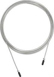 Cavo di allenamento per fitness boksa - 18 mm cavo in acciaio argentato - per competizioni 18 mm - compatibile con altri marchi di mattonelle per boksa