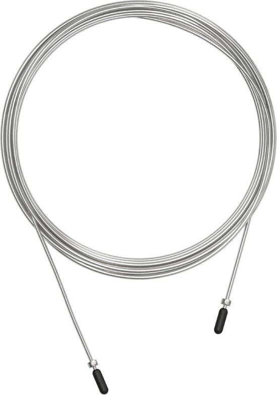 Cavo di allenamento per fitness boksa - 18 mm cavo in acciaio argentato - per competizioni 18 mm - compatibile con altri marchi di mattonelle per boksa