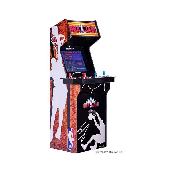 Console videogioco nba jam shaq edition arcade machine wifi nbs d 200811