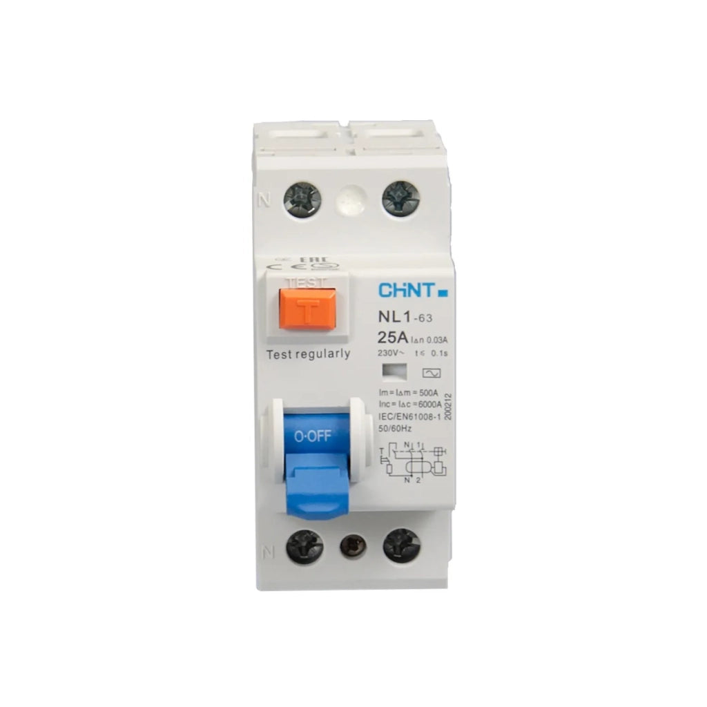 Interruttore differenziale puro 2P 25 A 30 mA 6 kA Tipo AC