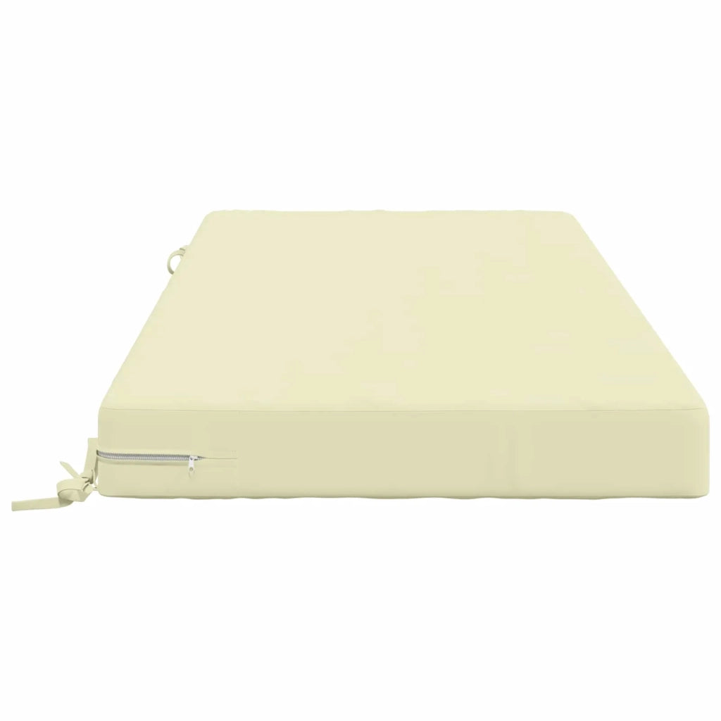 Cuscino per la seduta SOEST 100% Poliestere Crema 946806