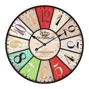 Lowell 14850 orologio da parete e da tavolo Cerchio Multicolore