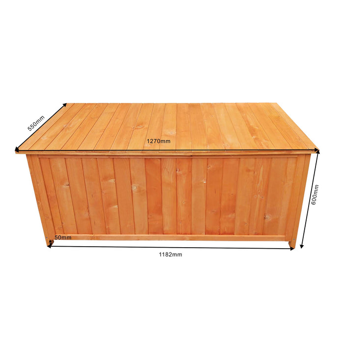 Baule da giardino Mobile da esterno a panca Box Cassapanca Terrazzo Balcone