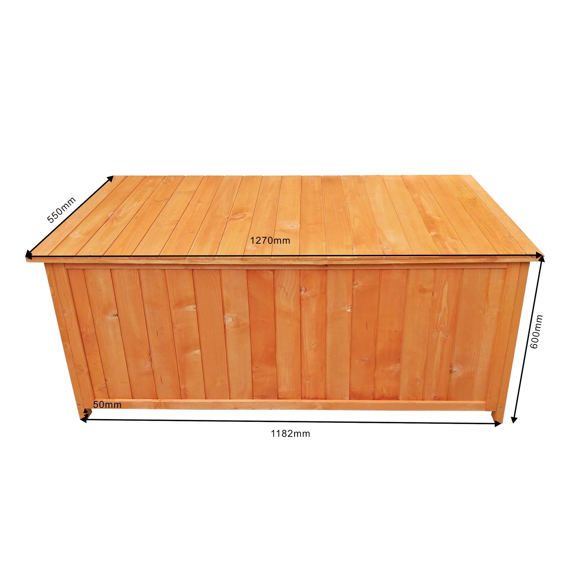 Baule da giardino Mobile da esterno a panca Box Cassapanca Terrazzo Balcone