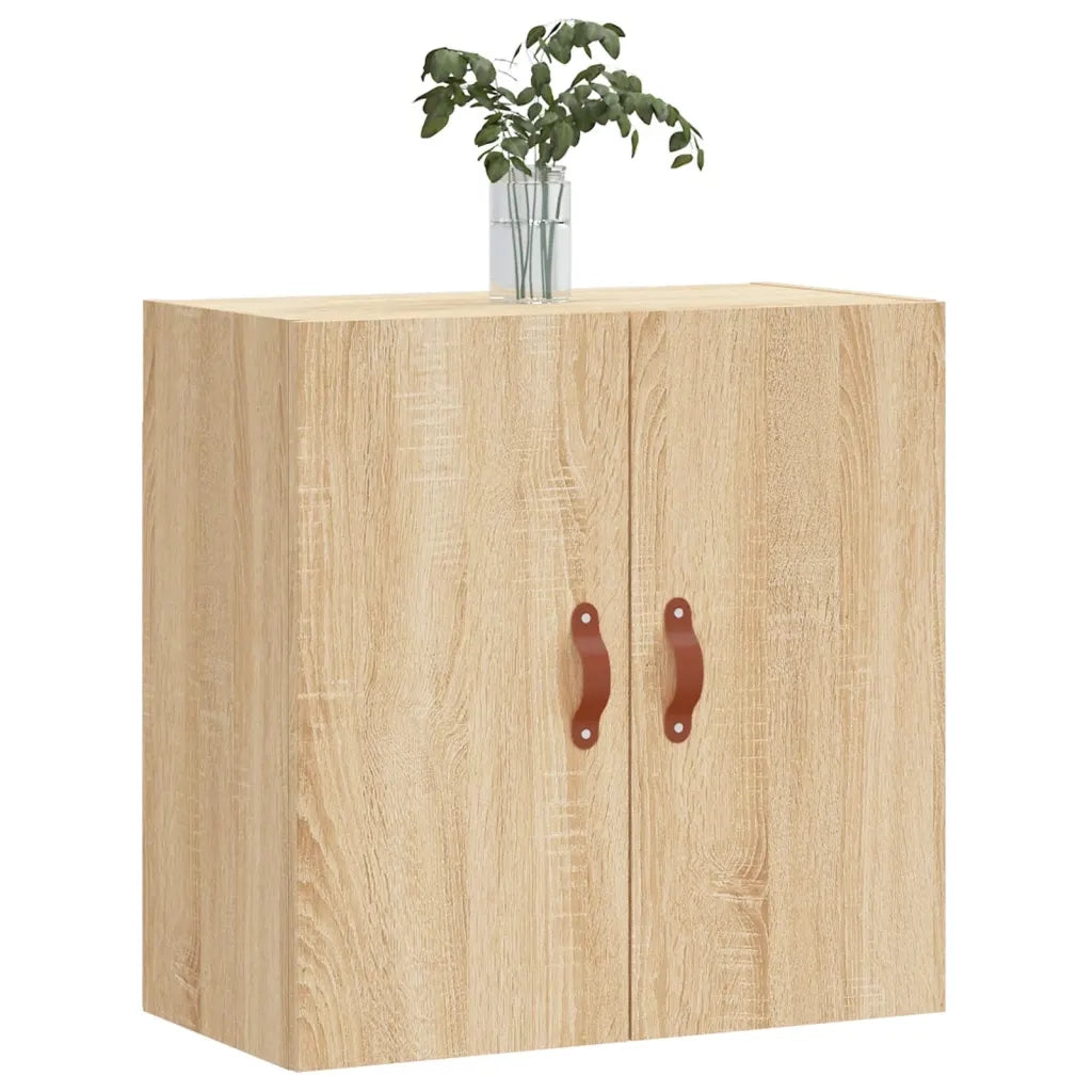 Armadietto a Muro Rovere Sonoma 60x31x60 cm Legno Multistrato 829943