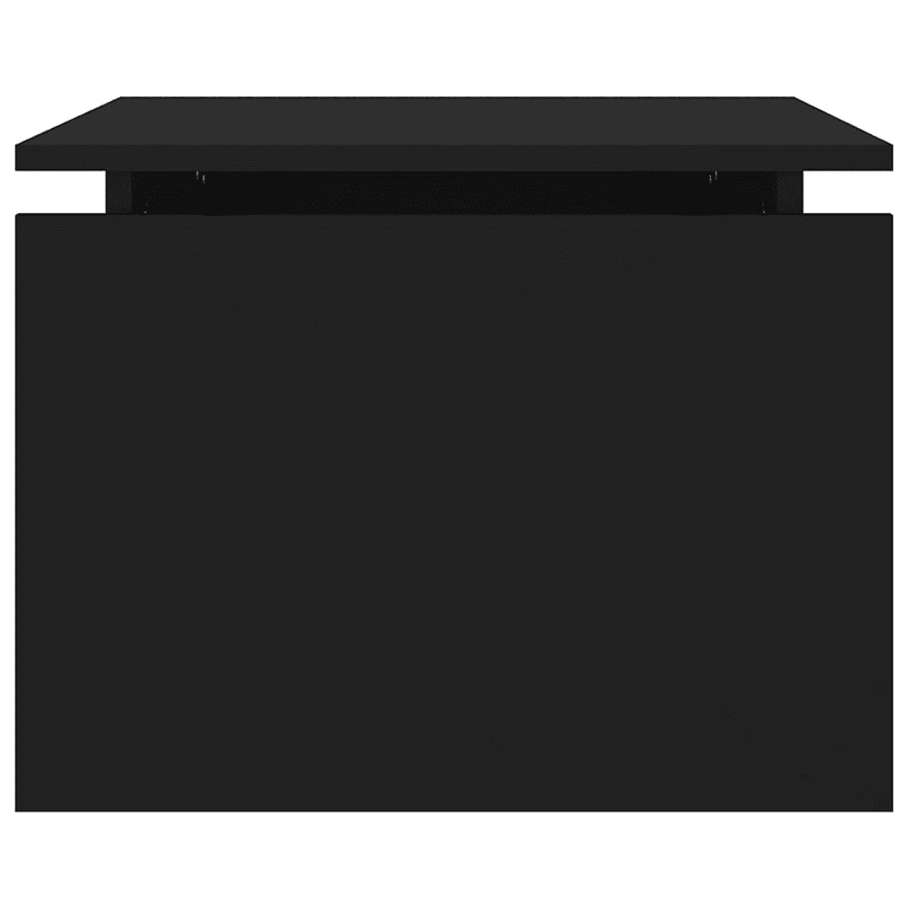 Tavolino da Salotto Nero 68x50x38 cm in Truciolato cod mxl 9895