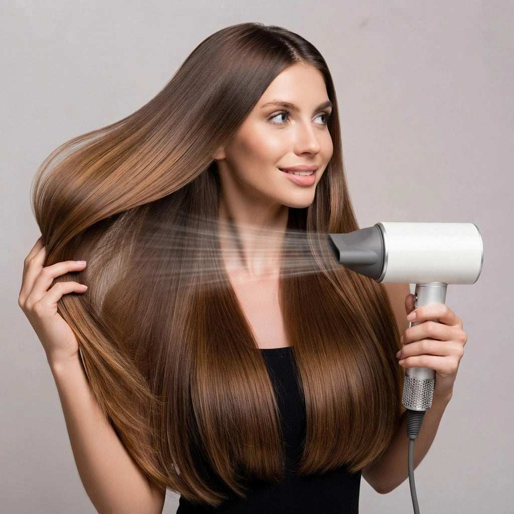 Asciugacapelli Professionale Unico Potenza da Salone, Styling Ultra-Rapido e Capelli Protetti!