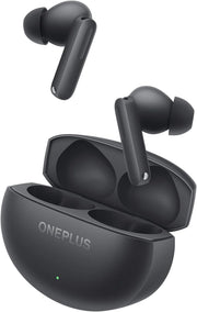 Buds 4 Auricolari wireless, durata della batteria di 45 ore, cancellazione intelligente del rumore, doppio driver ANC da 55 dB, DAC dedicati e LHDC 5.0, grigio