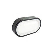 Plafoniera Esterno Moderna Orion Alluminio E Termoplastica Grigio Led 9W 4000K