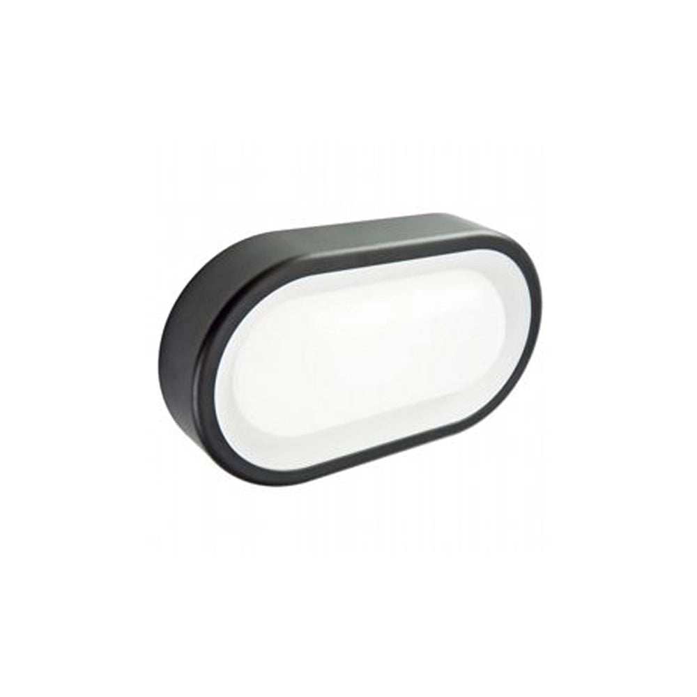 Plafoniera Esterno Moderna Orion Alluminio E Termoplastica Grigio Led 9W 4000K