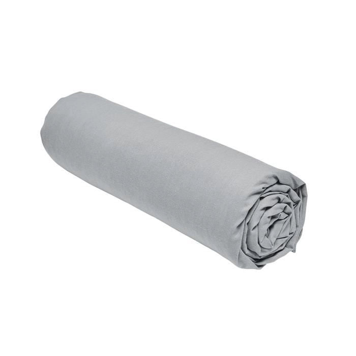Copertura drappeggio teday essenziale - 140 x 200+30 cm - 2 persone - 100% cotone - acciaio