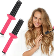 Rolla per ricci - 17 denti - Stile per capelli - Ronde rotolatrice per capelli - Kam per ricci - Kam per volume - Kam con antislip per ricci - Ronde rotolatrice per ricci