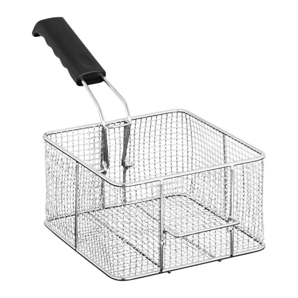 Friggitrice elettrica professionale per ristoranti 1 x 10 litri timer 14_0001775