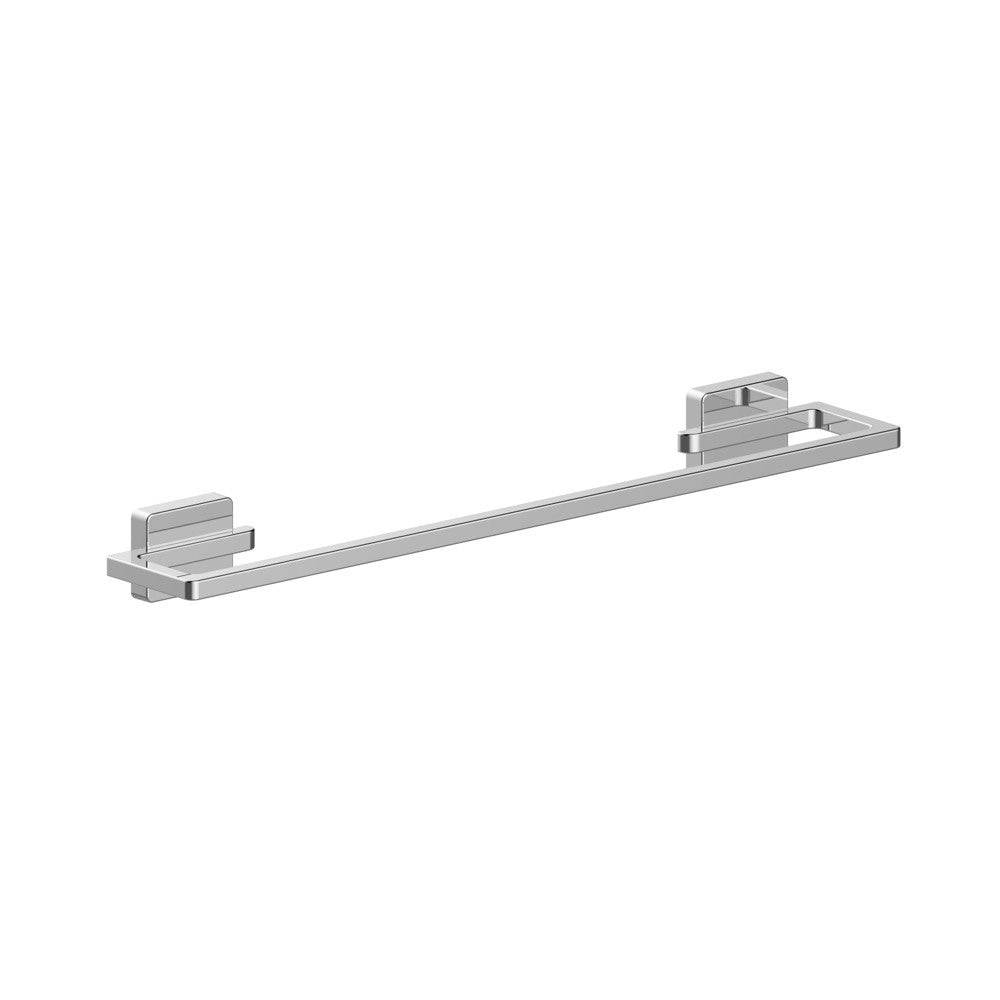 Porta salviette serie cubo a muro 45 cm - fissaggio ad incollo o con viti