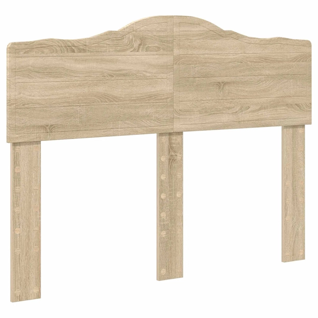 Struttura del letto con testiera Rovere Sonoma 120 x 200 cm 3413213