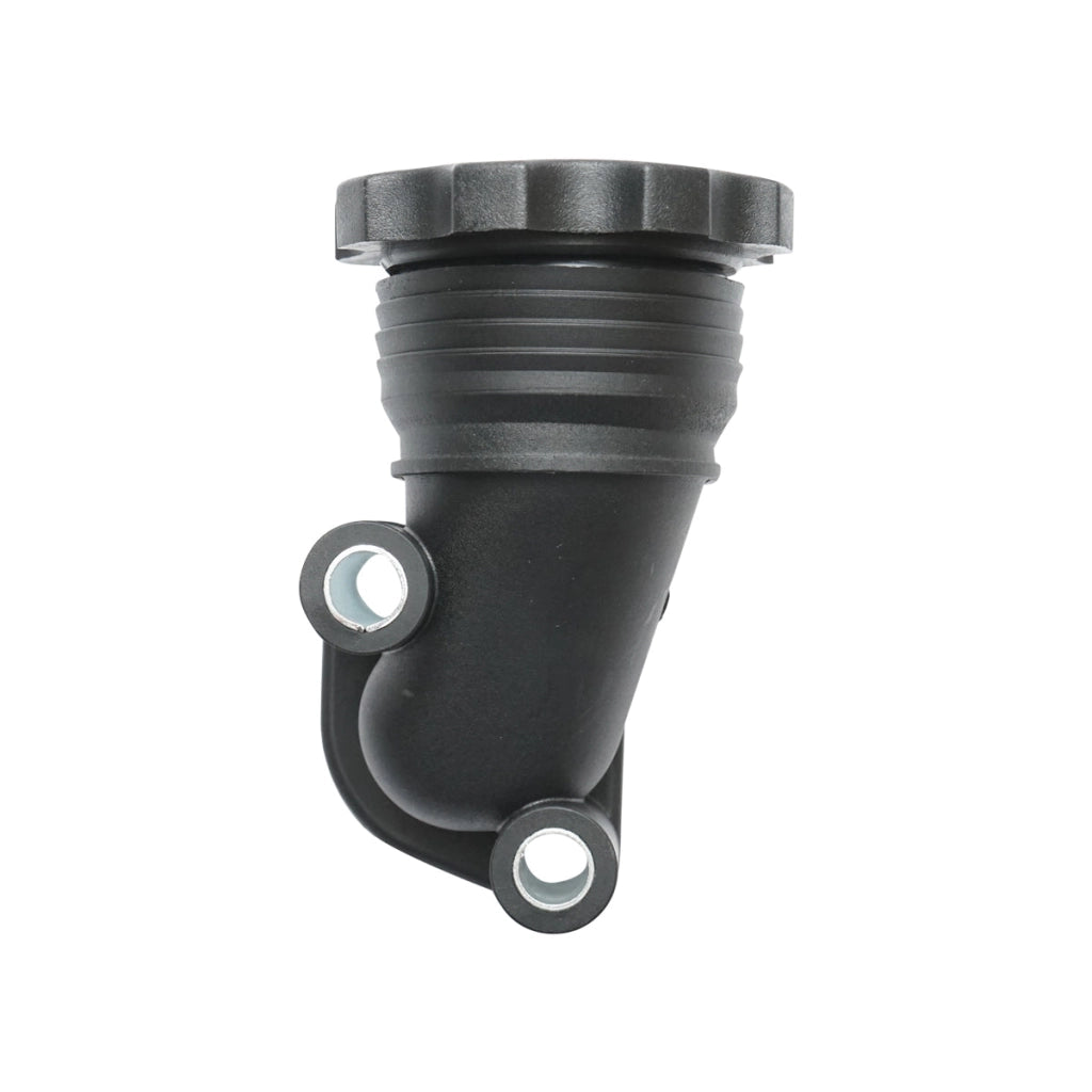 Bocchettone di riempimento (gruppo flangia con tappo) per olio motore Perkins, Massey Ferguson codice OEM 4134C005