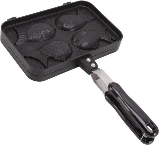Doppio Taiyaki Vis Cake Stampo con Strato Antitrasferimento e Manopola Antiscorrosiva - Fornello Taiyaki Giapponese

Modello: 
Specifica: 
Codice: