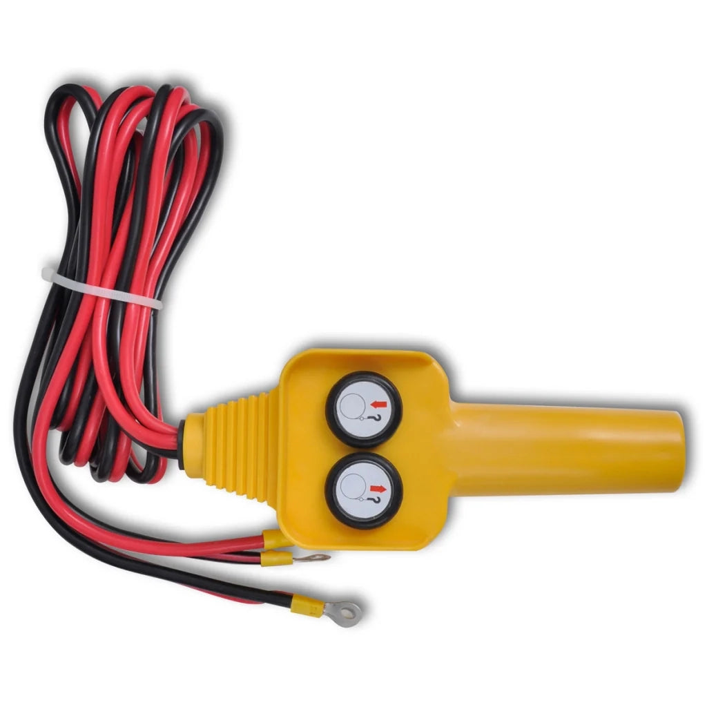 Verricello elettrico da 12 volt 907 kg utensili da officina/garage 3402139/2
