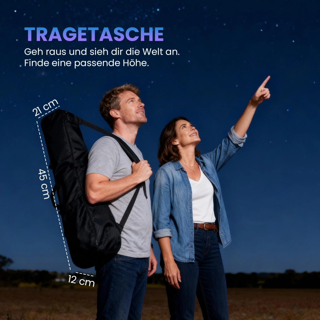 Telescopio rifrattore 70mm 400mm per principianti adulti ¨C Xylo ¨C con treppiede