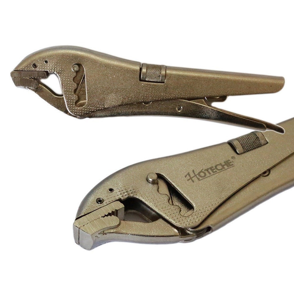 Trade Shop - Chiave Pinza Autobloccante A Scatto Pressione Regolabile Acciaio 10" 250mm -