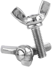 Viti a vela 5 pezzi - Acciaio inossidabile - M5 x 20 mm - Viti a testa a vite - Bucature - Qualità professionale - Viti