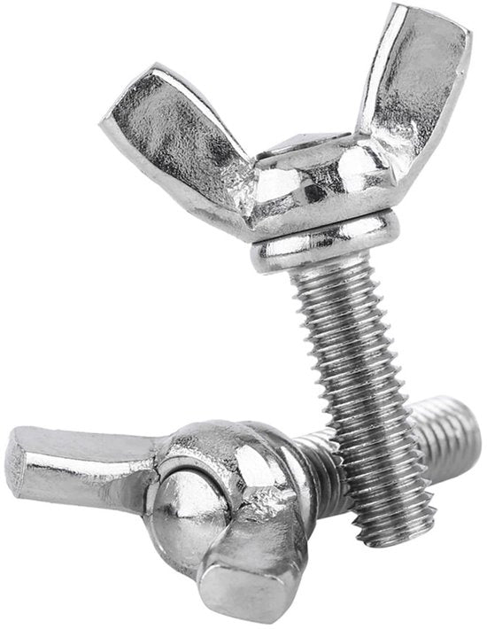 Viti a vela 5 pezzi - Acciaio inossidabile - M5 x 20 mm - Viti a testa a vite - Bucature - Qualità professionale - Viti