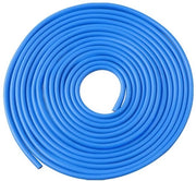 Striscia di protezione autoadesiva 10M - Afdichting a forma di U - Protezione del cerchione auto - Protezione antiscratch - Materiale PVC-rubber di alta qualità - Installazione semplice senza attrezzi
