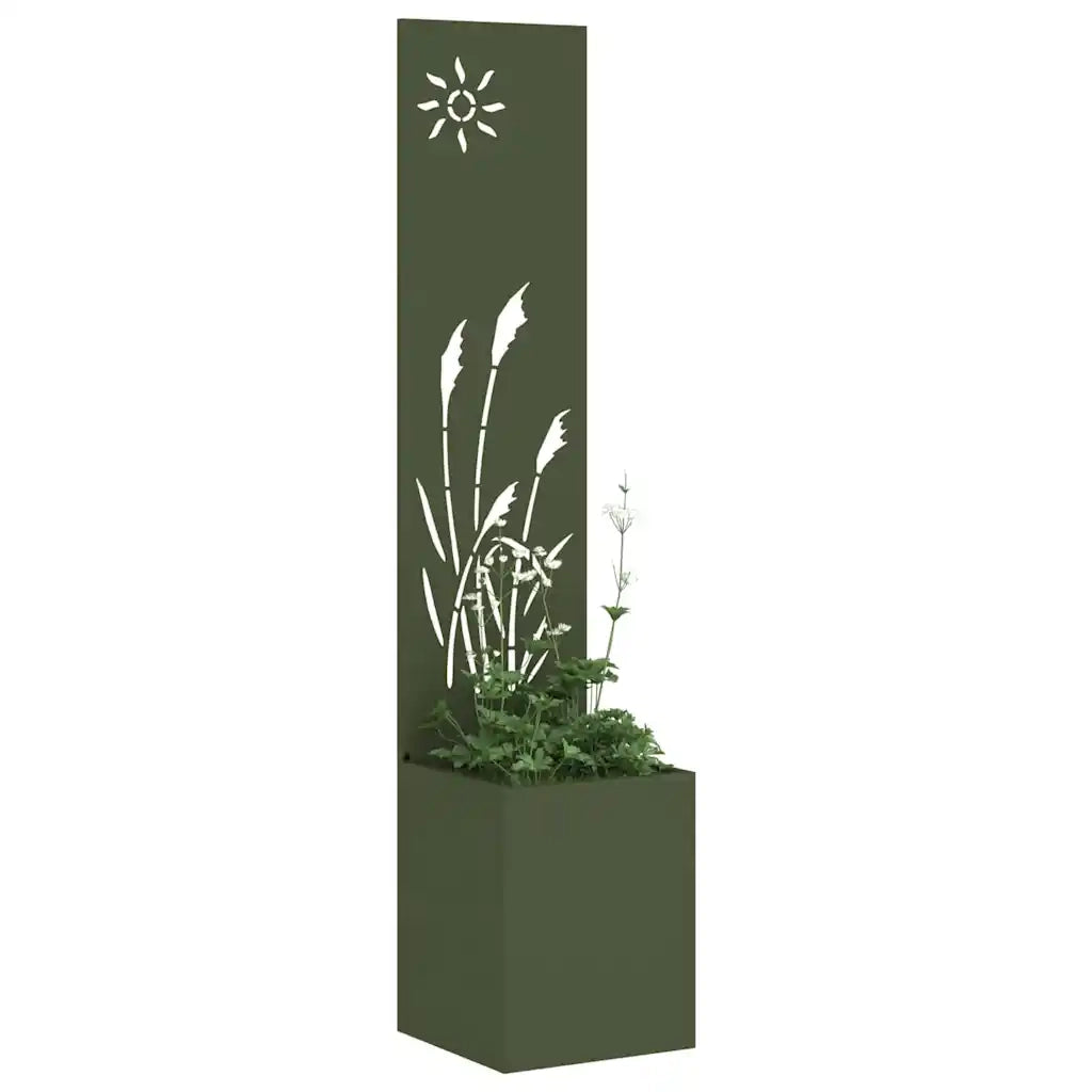 Schermo per privacy in giardino Oliver verde 32 x 150 cm CFW6316121